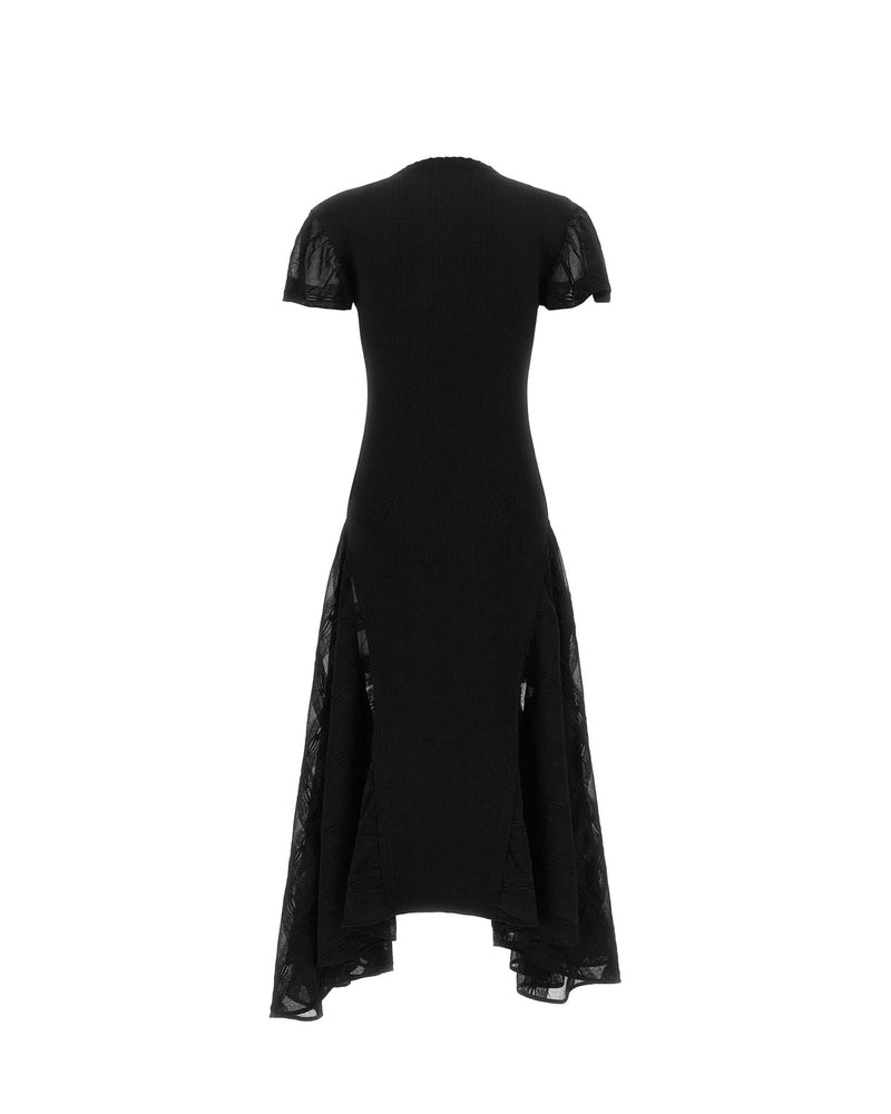 Lanvin Dresse in black, Silk — view 2