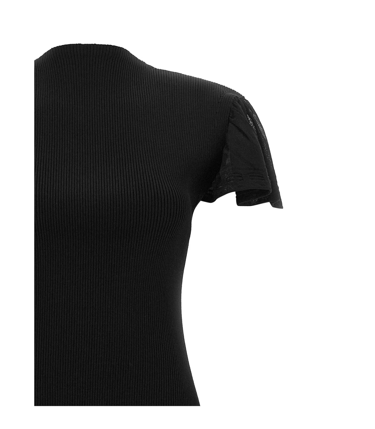 Lanvin Dresse in black, Silk — view 3