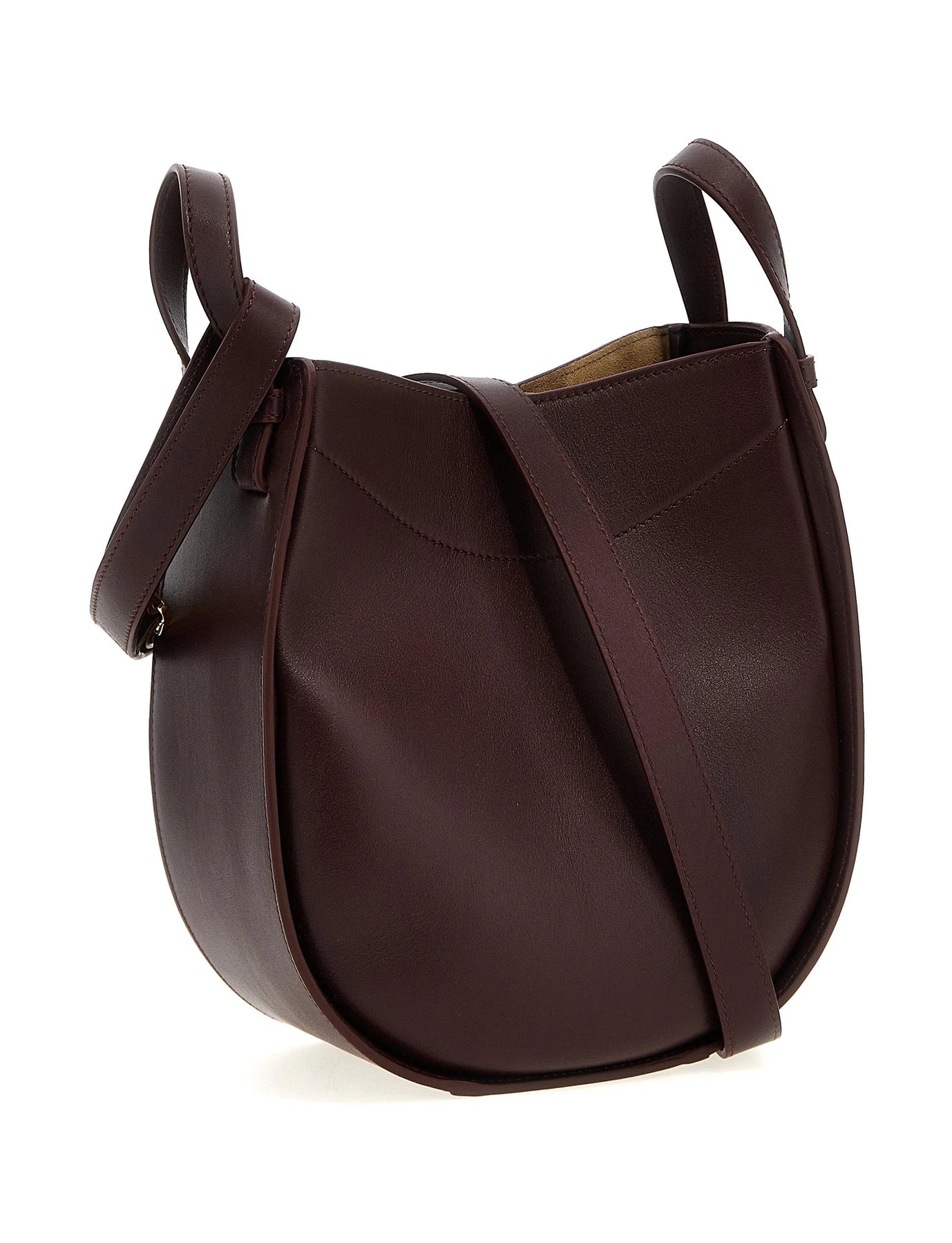 Loewe Cross Body Bag in red, Calfskin Leather — view 2