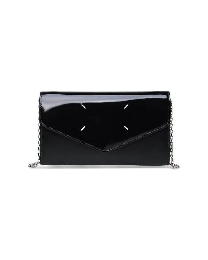 Maison Margiela Black Calfskin Wallet Wallets