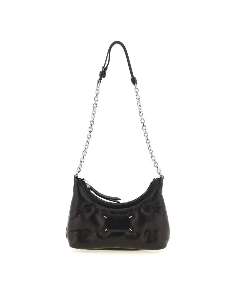 Maison Margiela Cross Body Bag in black, Lamb Leather