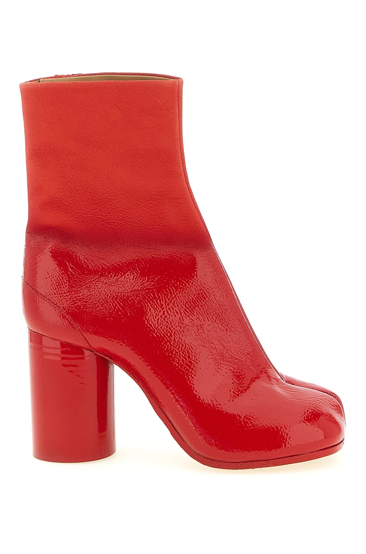 Maison Margiela Ankle Boots in red, Bovine Leather