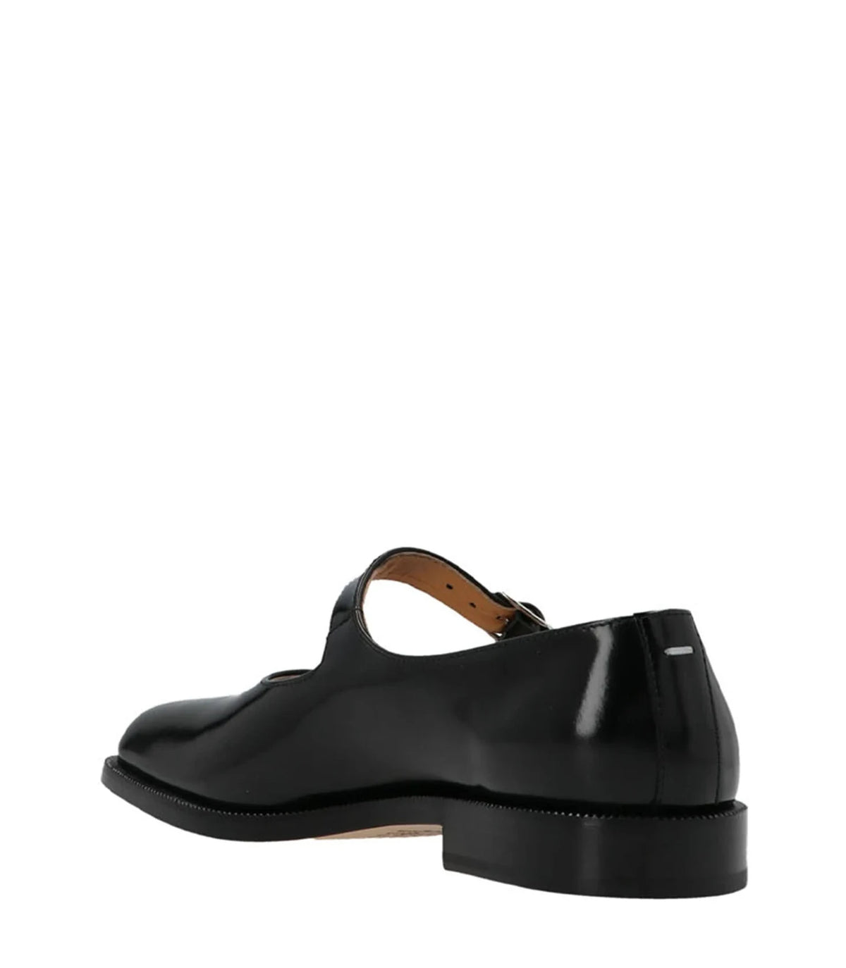 Maison Margiela Ballet Flats in black, Leather — view 2