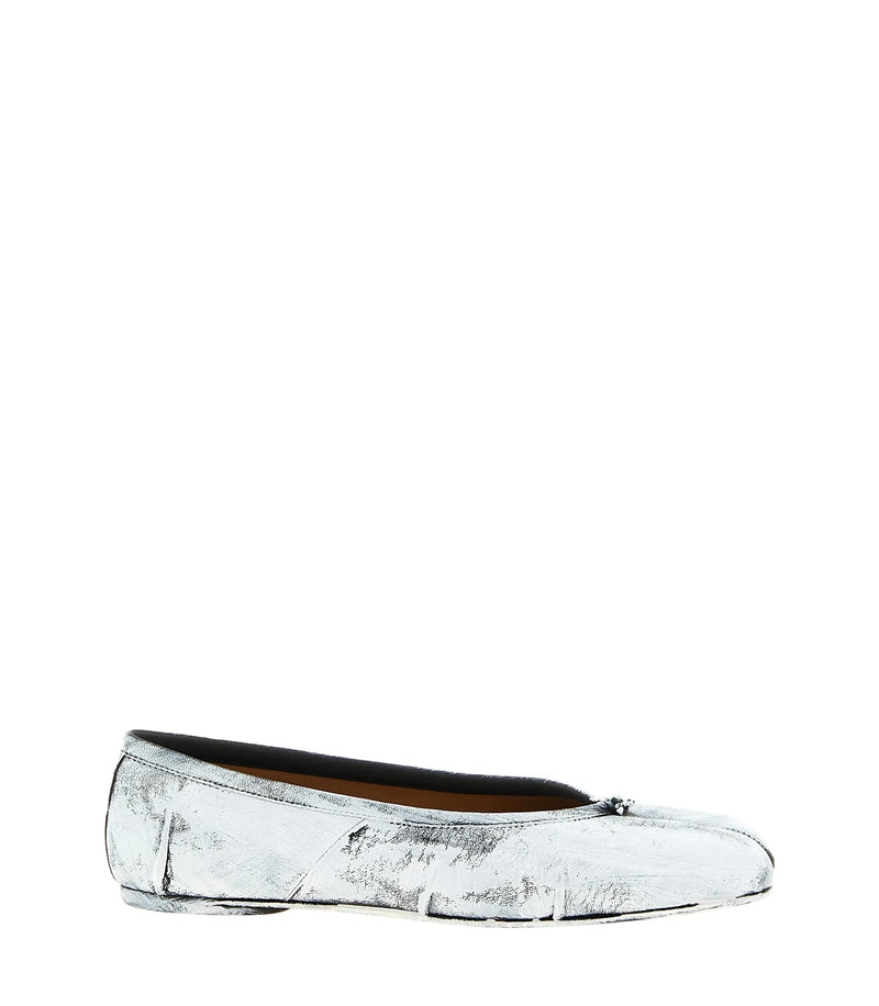 Maison Margiela Ballet Flats in white