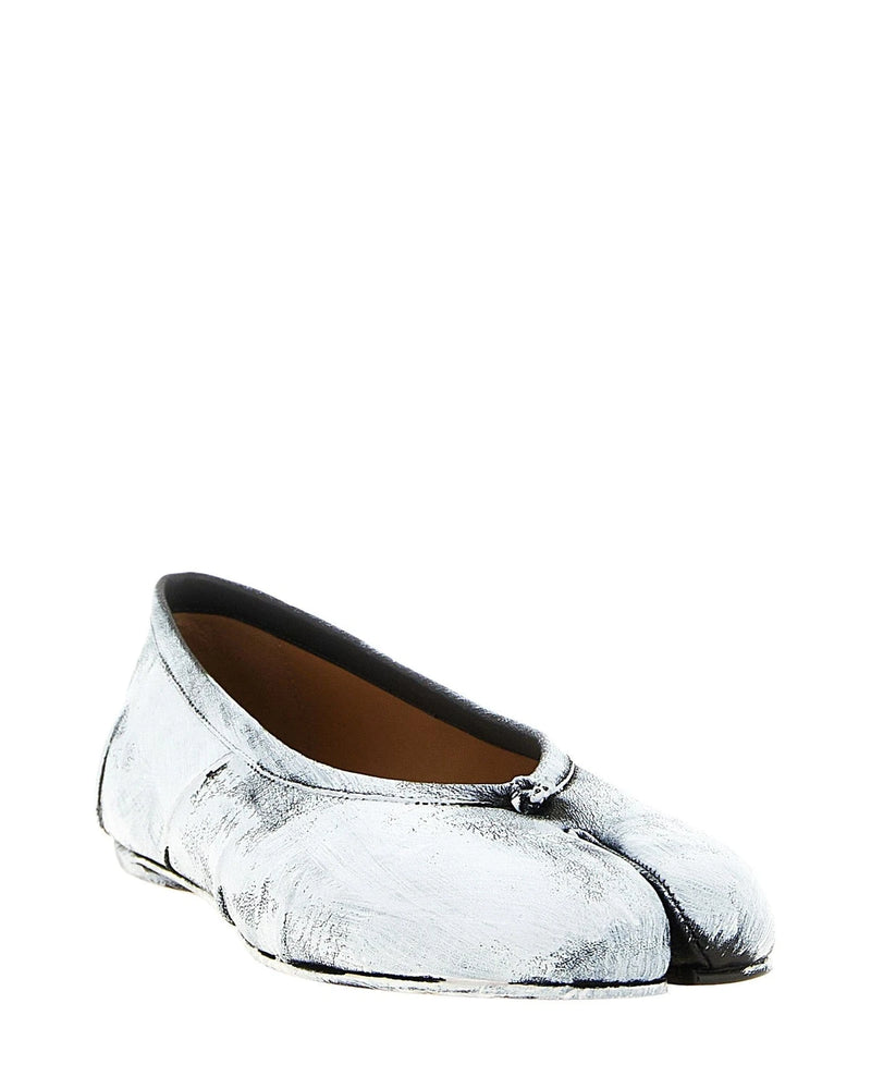 Maison Margiela Ballet Flats in white — view 2