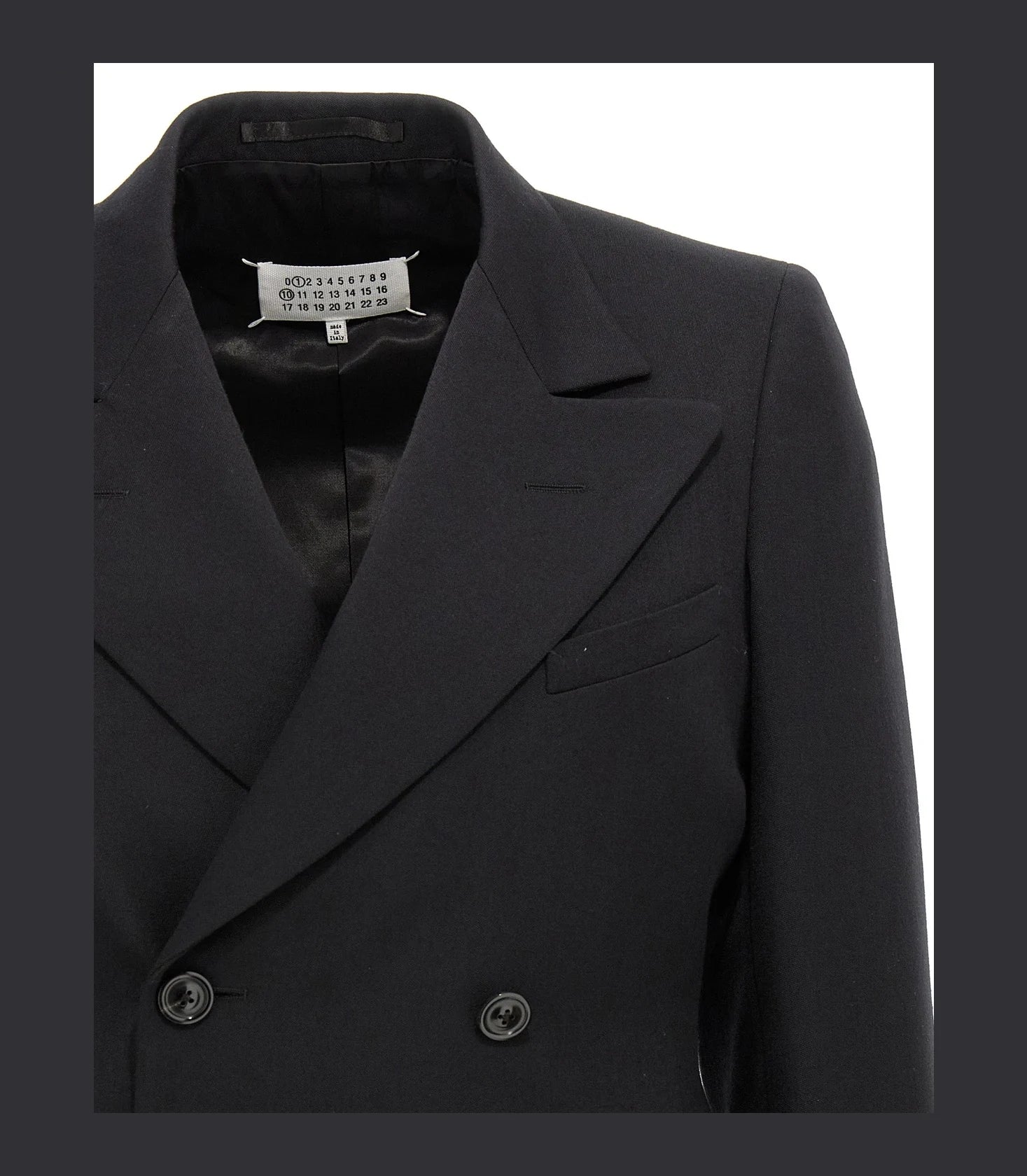 Maison Margiela Blazer in black — view 3