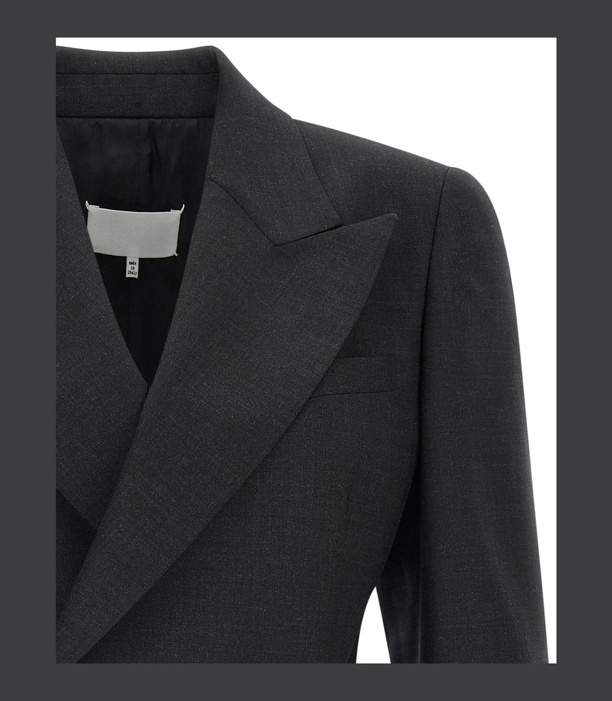 Maison Margiela Blazer in gray, Wool — view 3