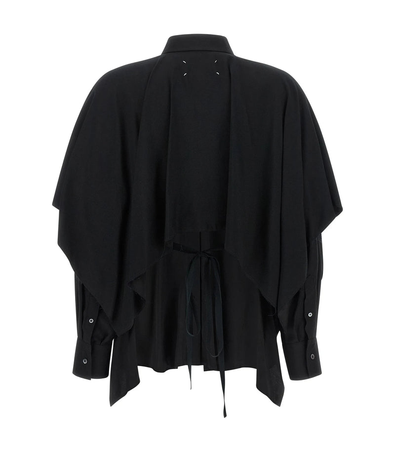 Maison Margiela Blouse in black — view 2
