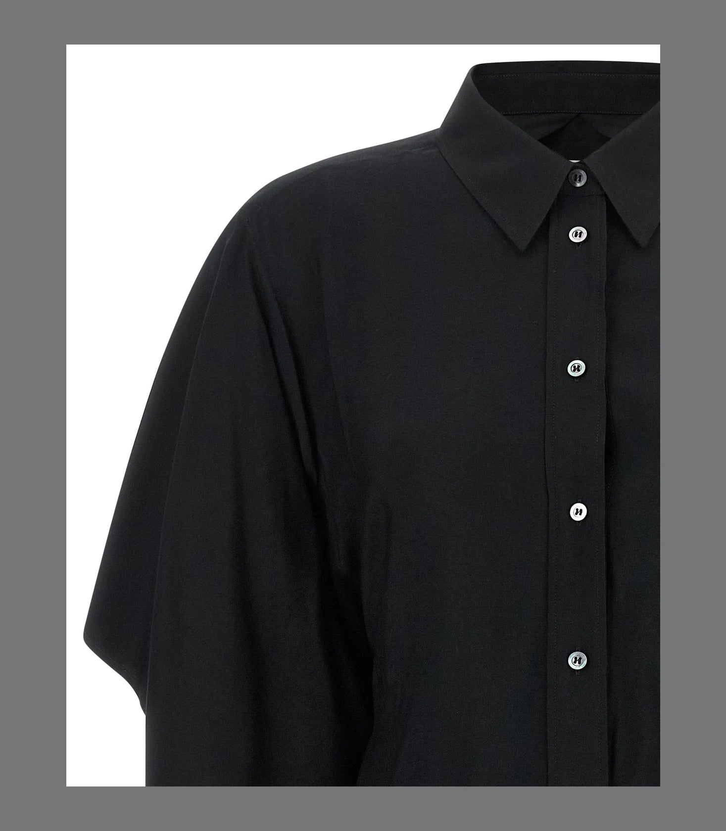 Maison Margiela Blouse in black — view 3