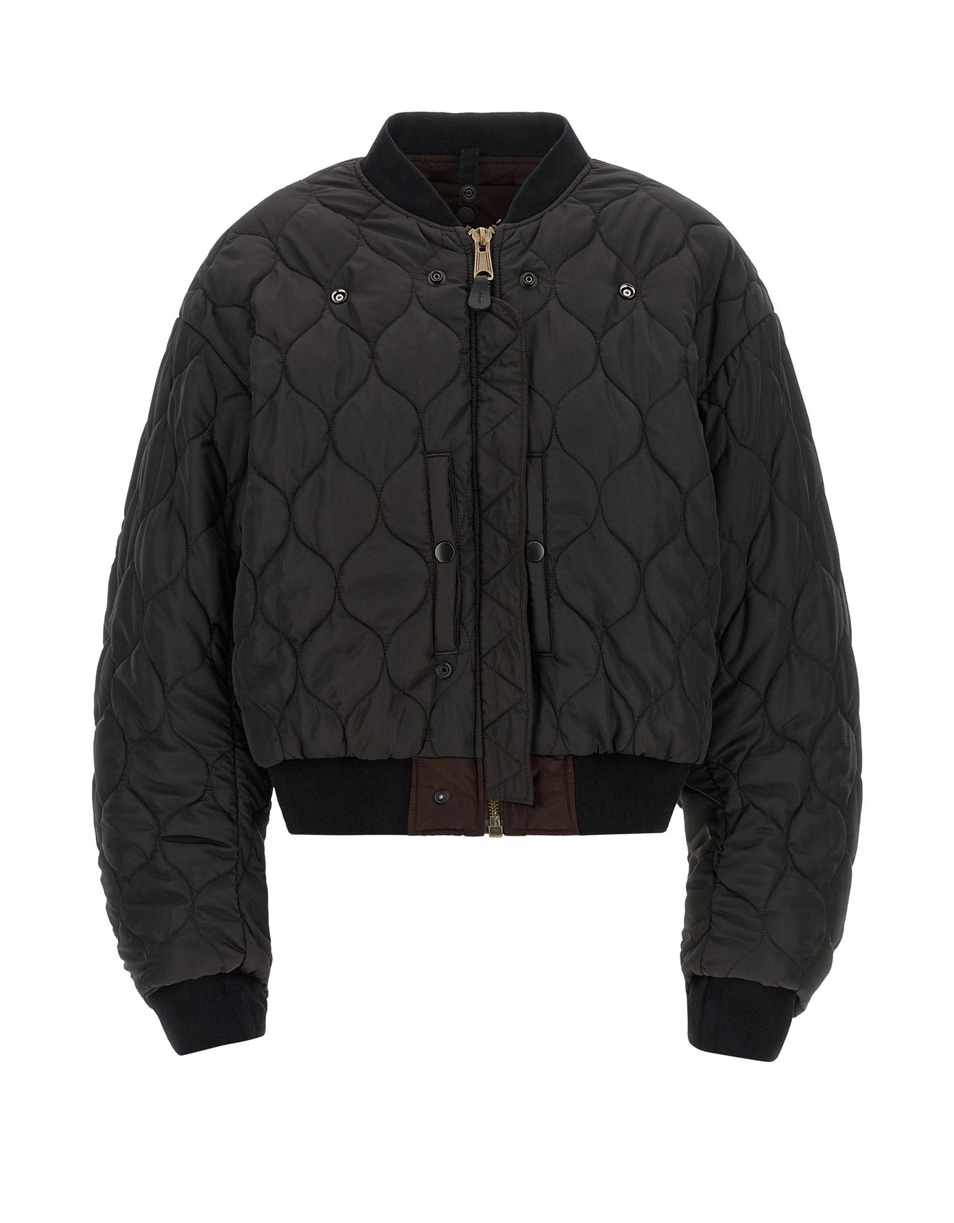 Maison Margiela Bomber Jacket in brown, Polyamide — view 2