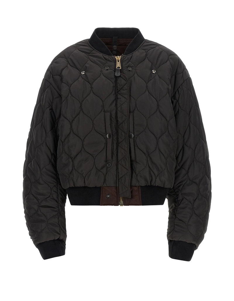 Maison Margiela Bomber Jacket in brown, Polyamide — view 2