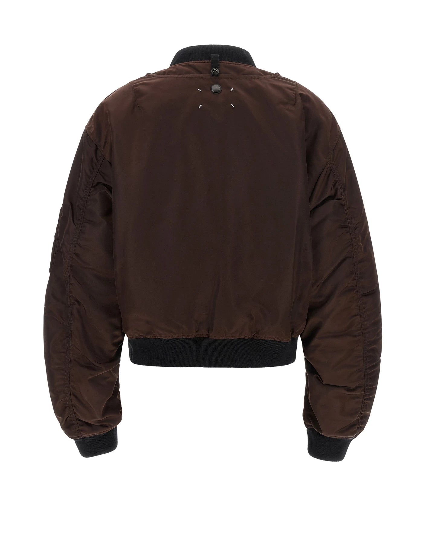 Maison Margiela Bomber Jacket in brown, Polyamide — view 4
