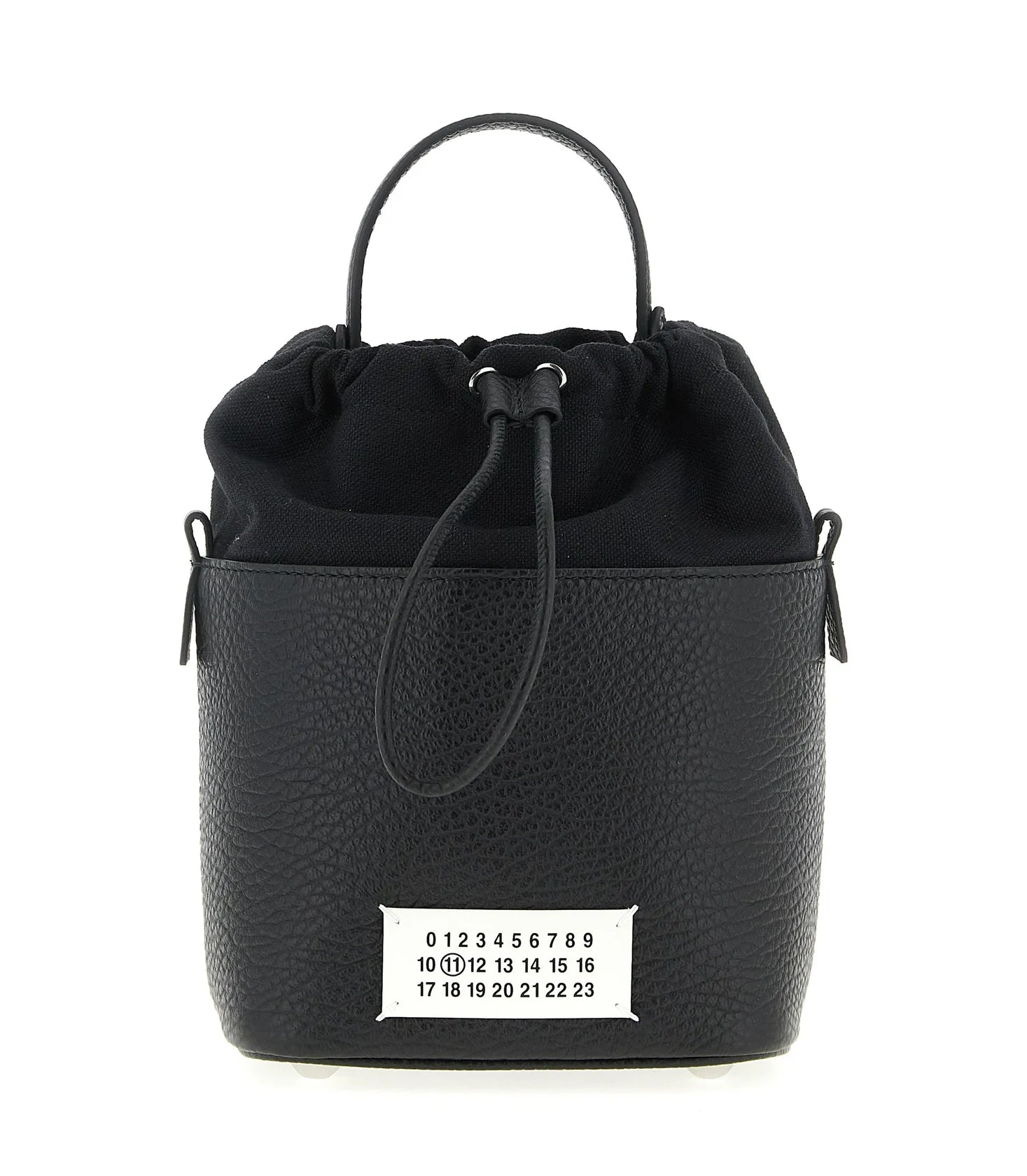 Maison Margiela Cross Body Bag in black, Calf Leather