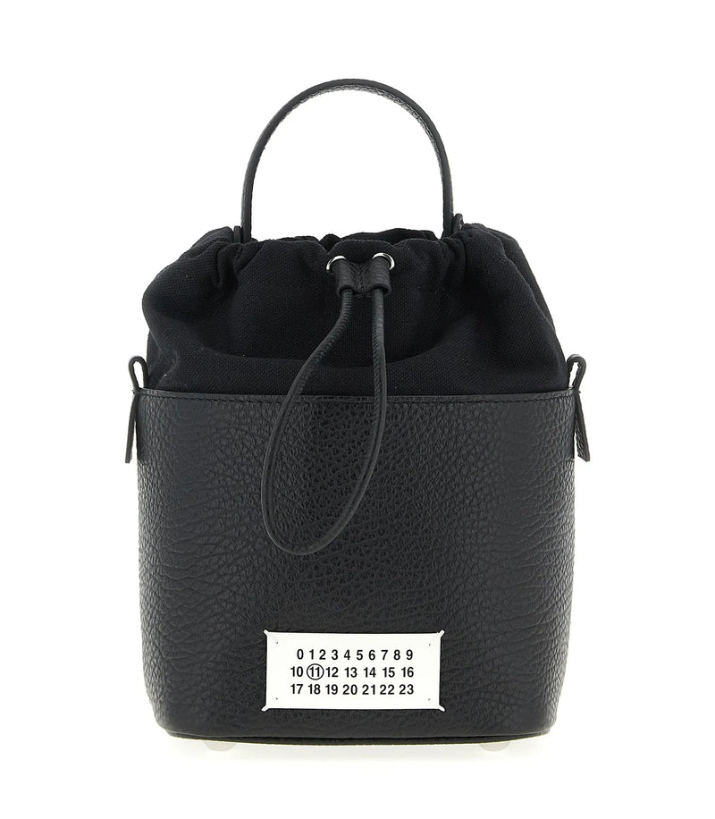 Maison Margiela Cross Body Bag in black, Calf Leather