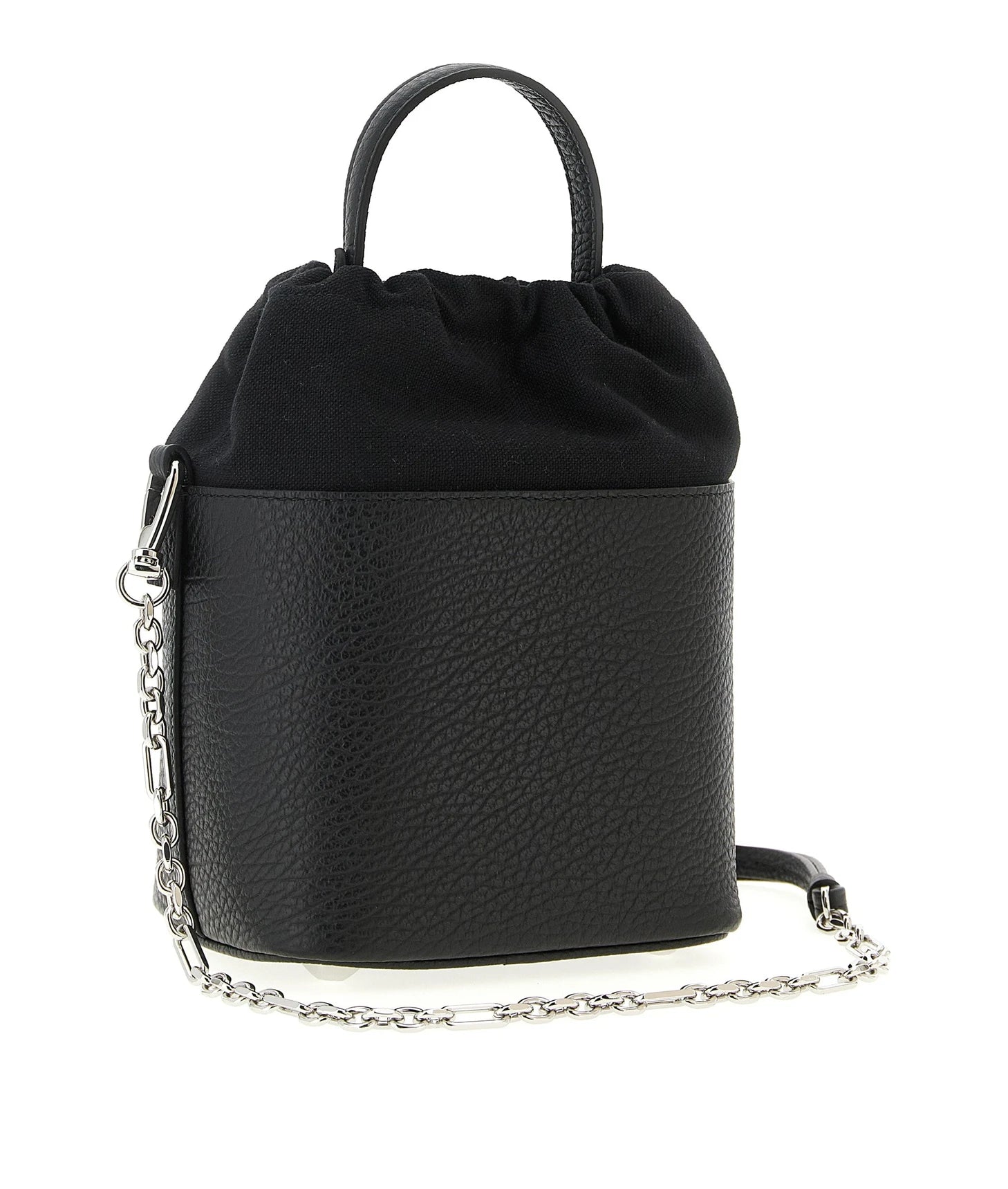 Maison Margiela Cross Body Bag in black, Calf Leather — view 2