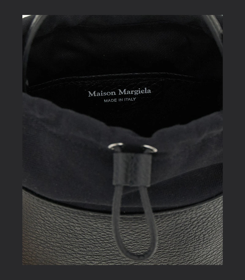 Maison Margiela Cross Body Bag in black, Calf Leather — view 4