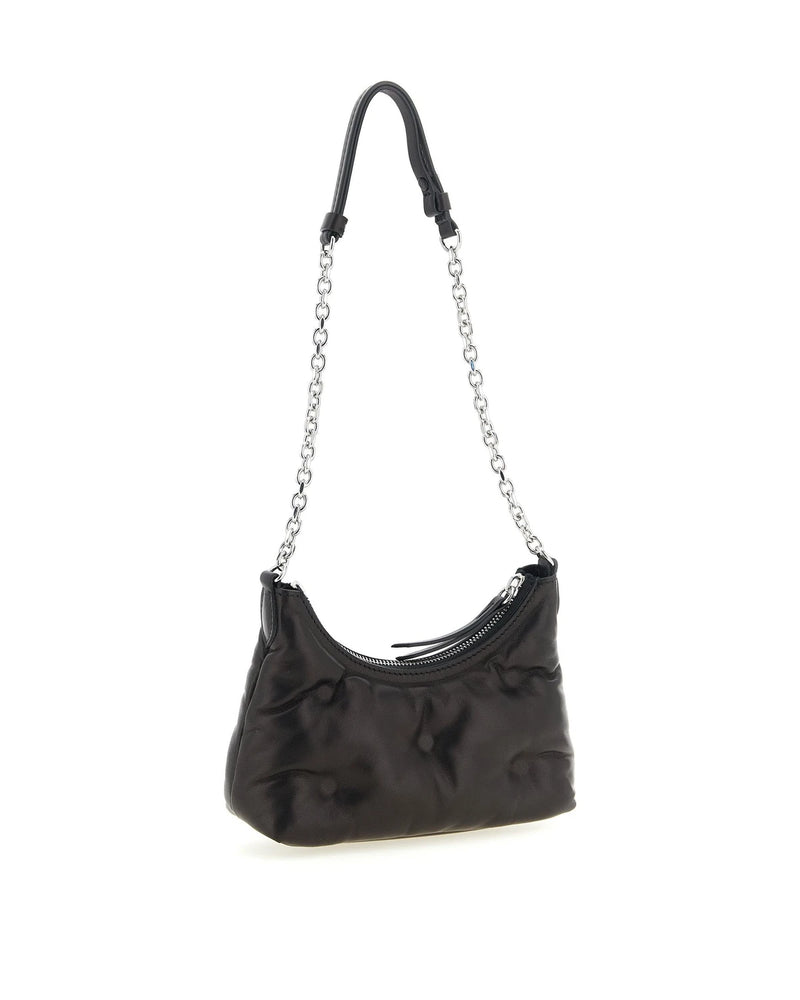 Maison Margiela Cross Body Bag in black, Lamb Leather — view 2