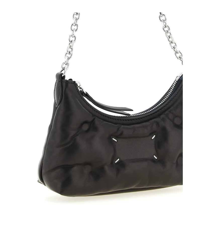 Maison Margiela Cross Body Bag in black, Lamb Leather — view 3
