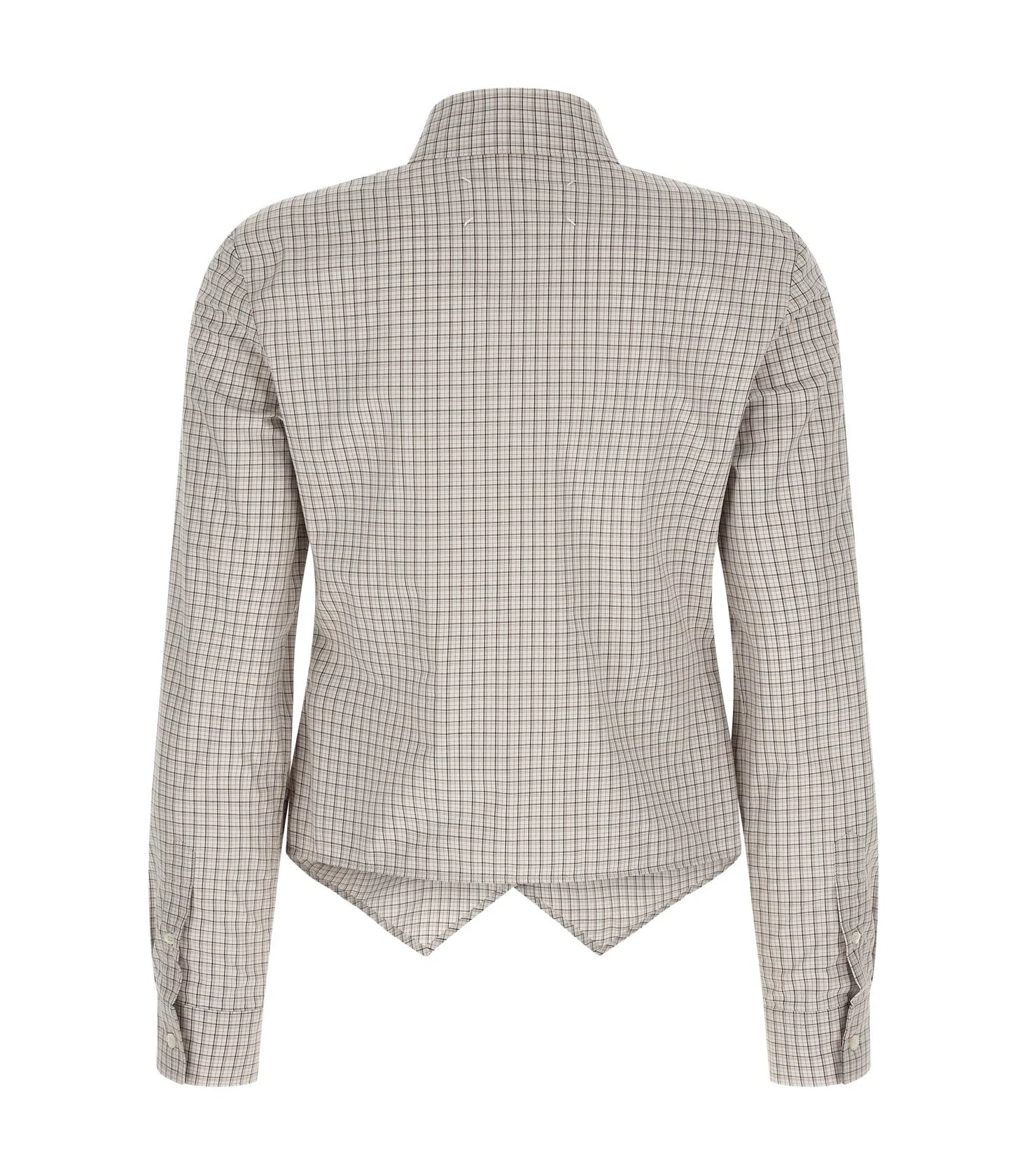 Maison Margiela Dress Shirt in beige, Cotton — view 2
