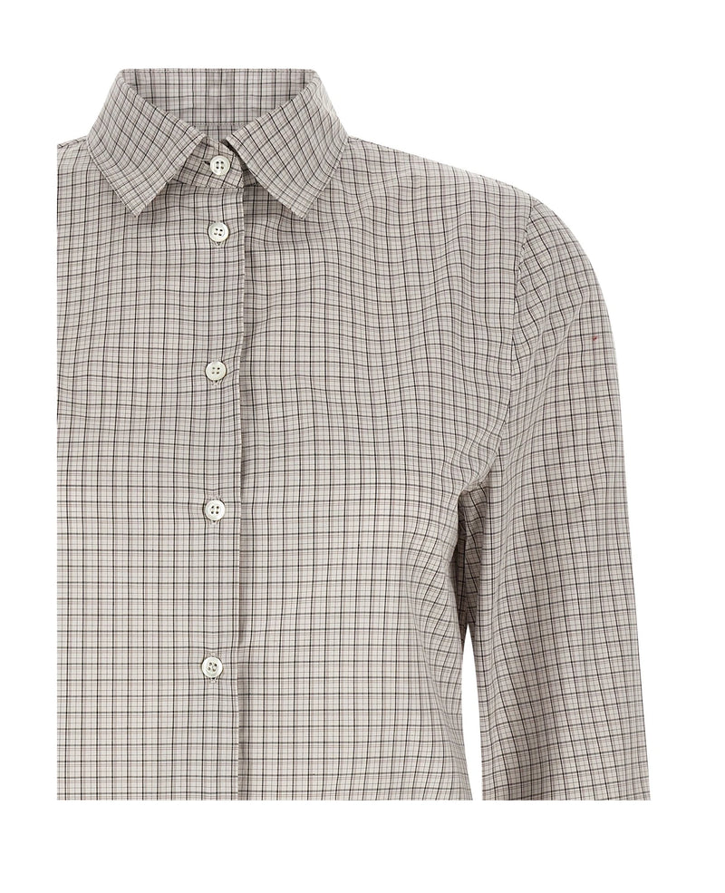 Maison Margiela Dress Shirt in beige, Cotton — view 3