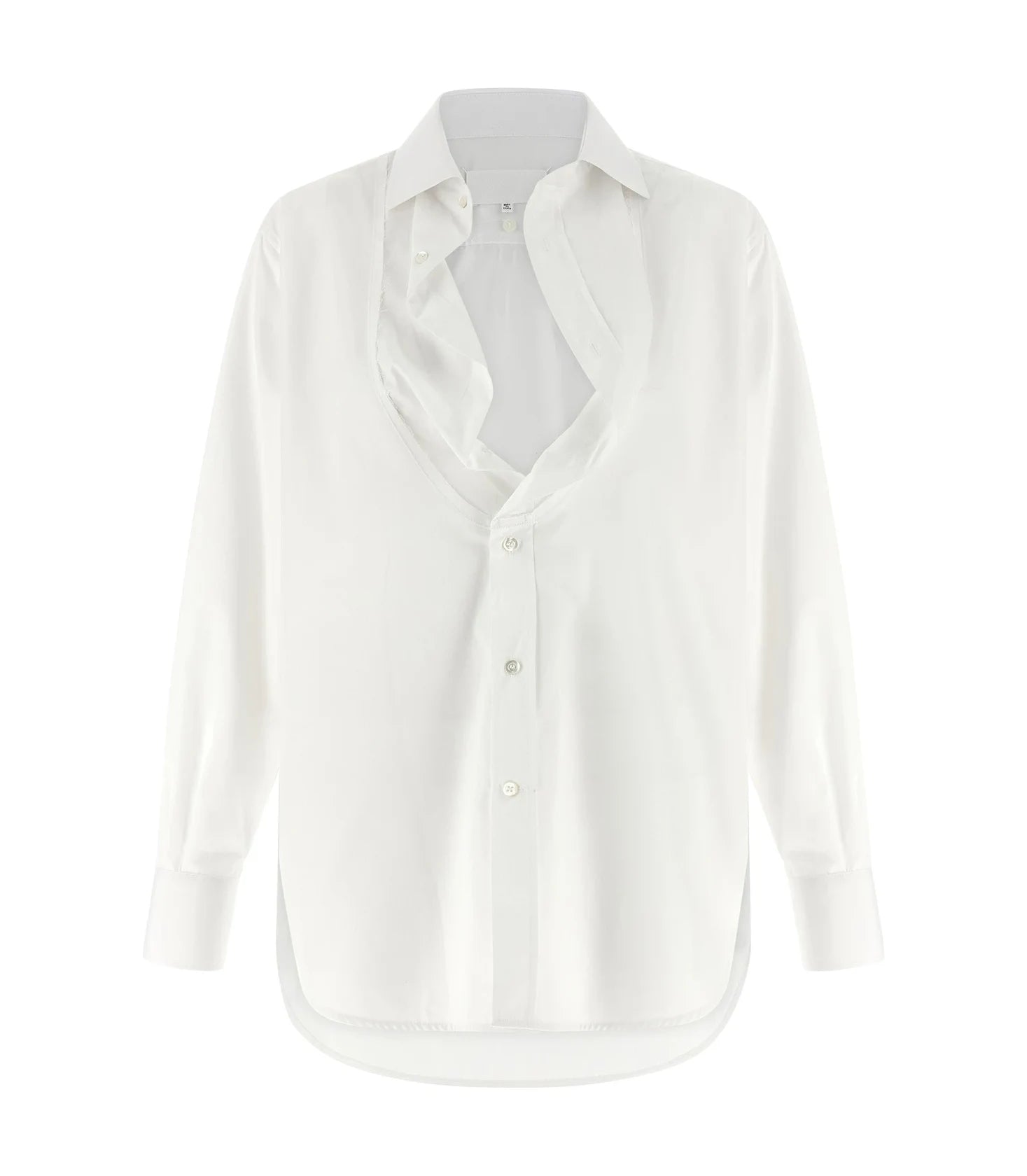 Maison Margiela Dress Shirt in white, Cotton