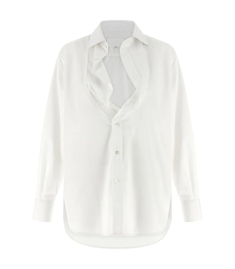 Maison Margiela Dress Shirt in white, Cotton