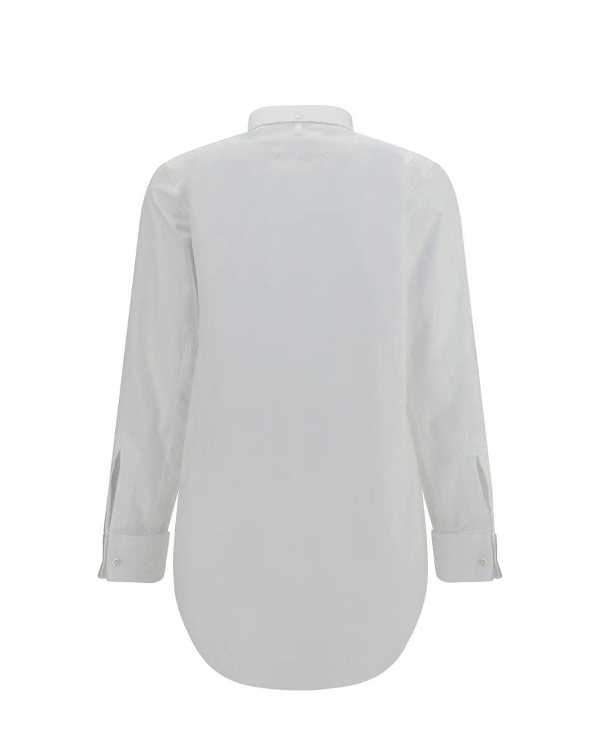 Maison Margiela Dress Shirt in white, Cotton — view 2