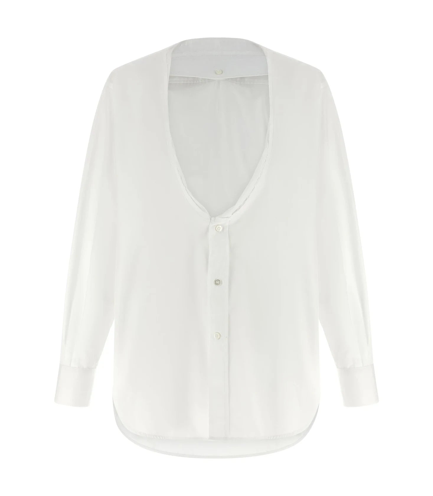 Maison Margiela Dress Shirt in white, Cotton — view 2