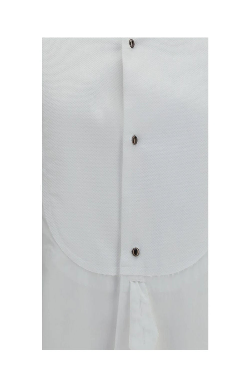 Maison Margiela Dress Shirt in white, Cotton — view 3