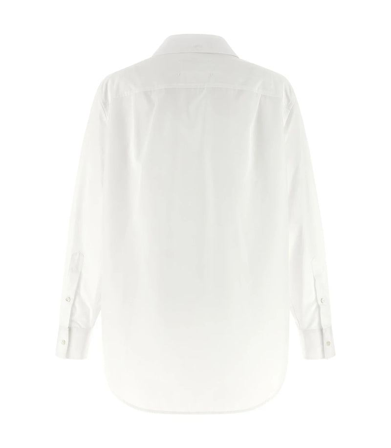 Maison Margiela Dress Shirt in white, Cotton — view 3