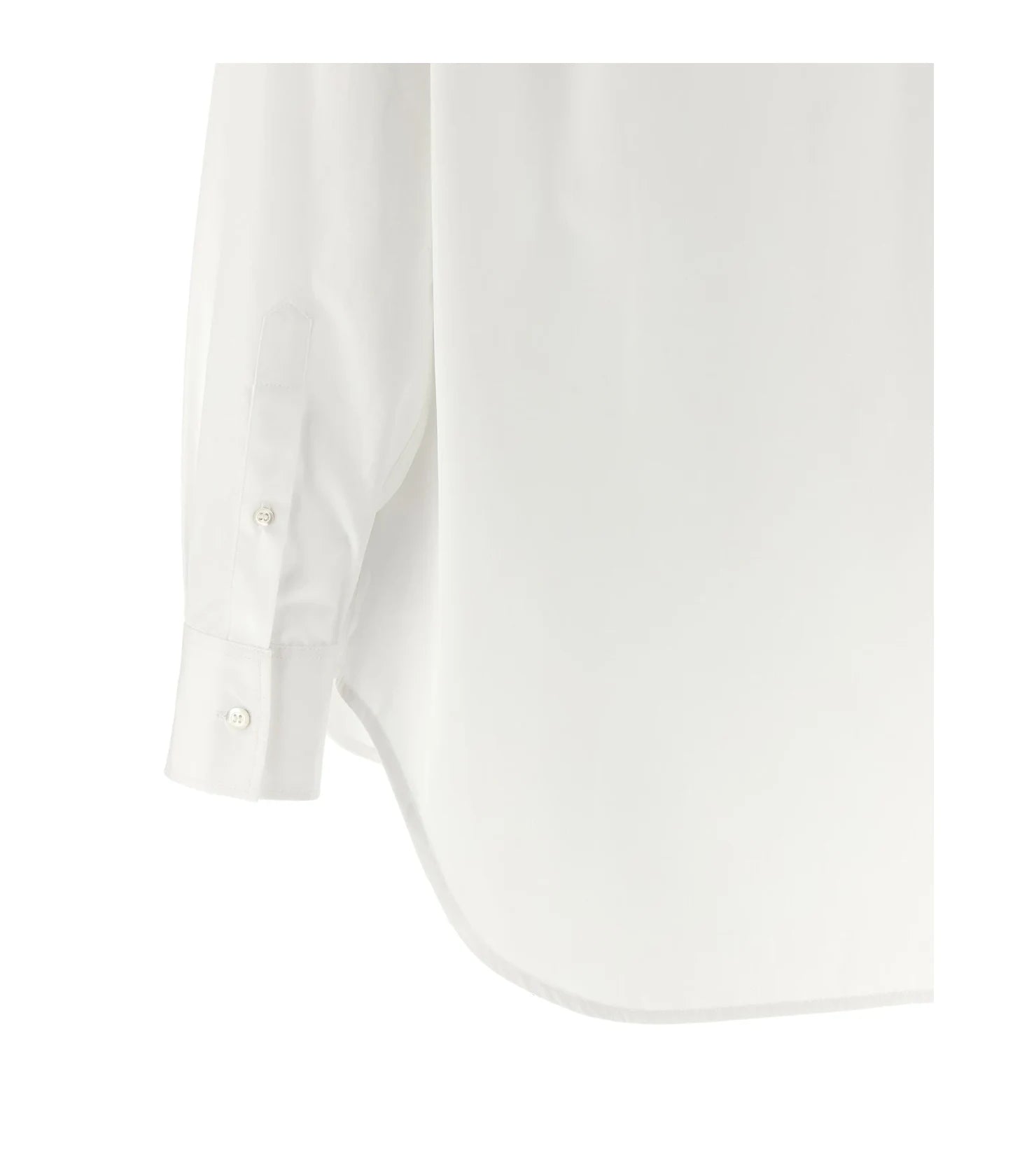 Maison Margiela Dress Shirt in white, Cotton — view 5