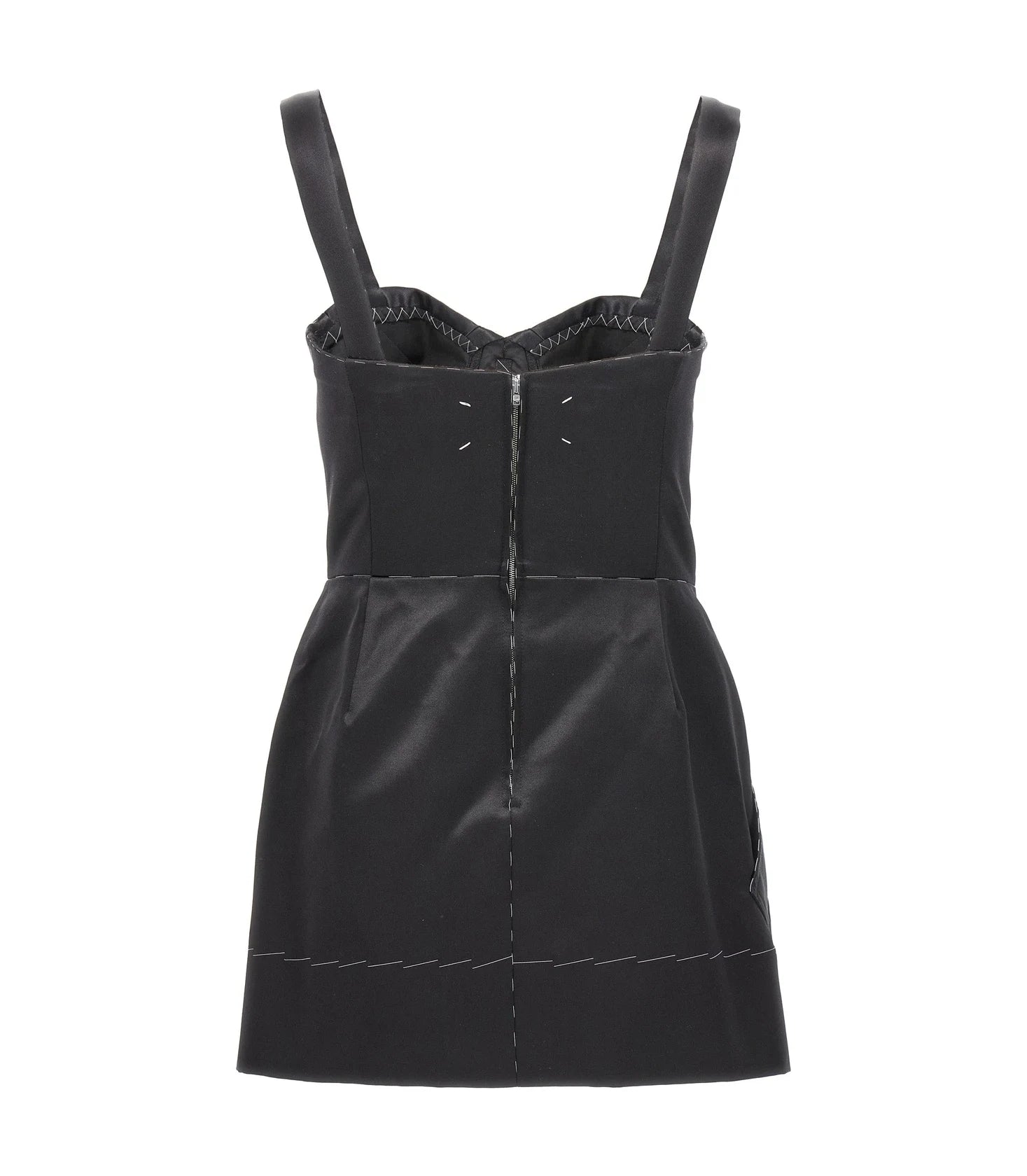 Maison Margiela Dresse in black, Acetate — view 2