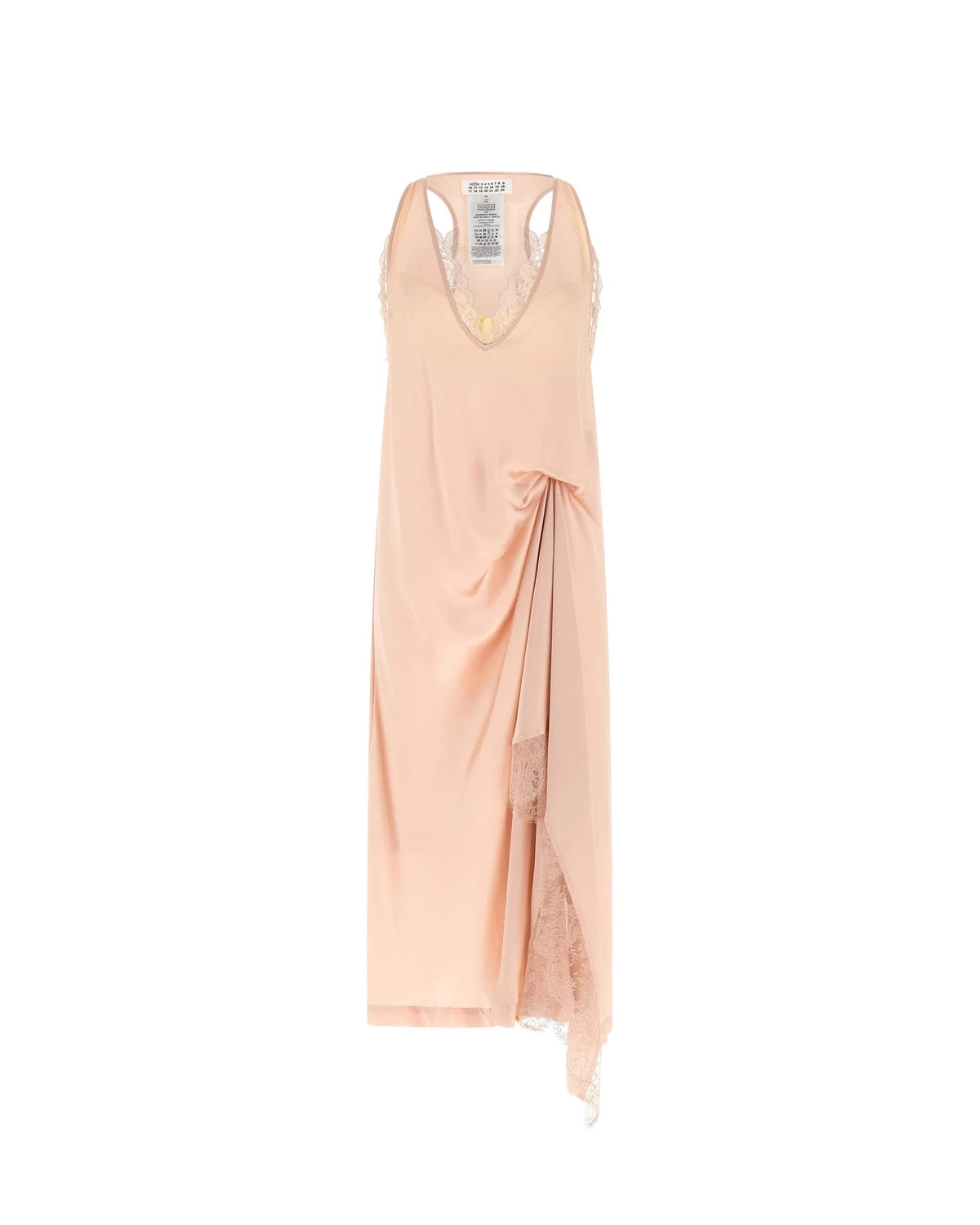 Maison Margiela Dresse in pink, Acetate