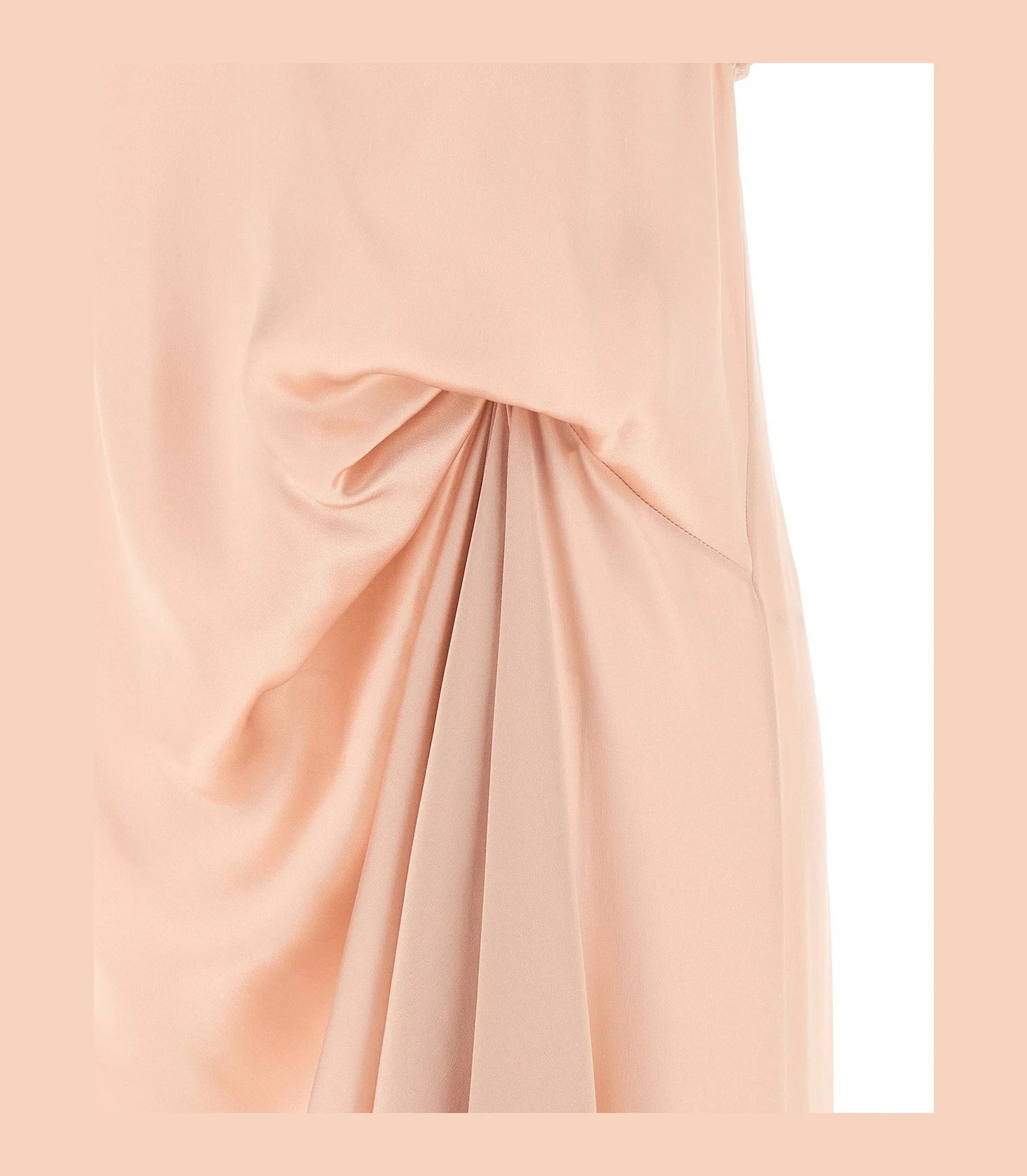 Maison Margiela Dresse in pink, Acetate — view 4