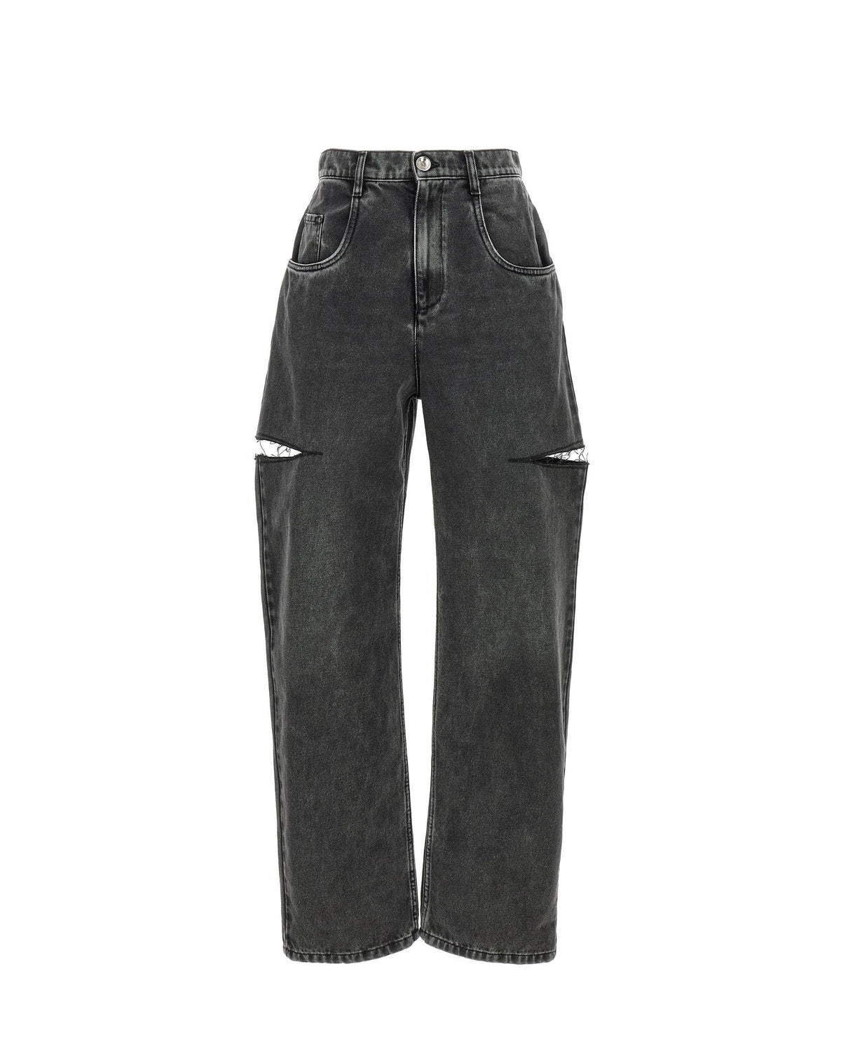 Maison Margiela Jean in black, Cotton