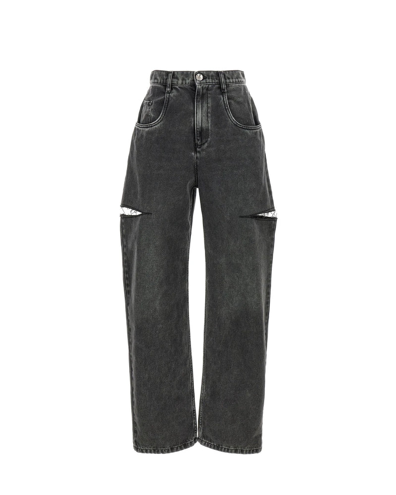 Maison Margiela Jean in black, Cotton
