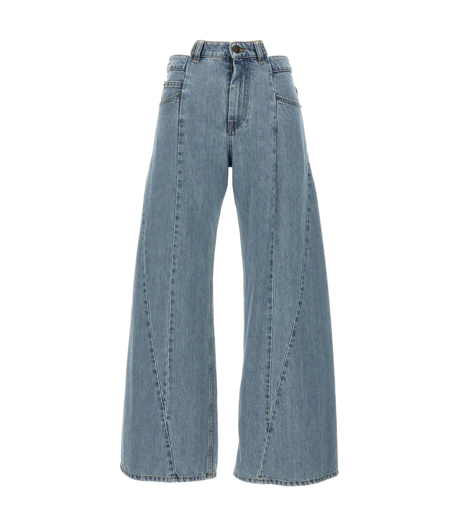 Maison Margiela Jean in blue, Cotton