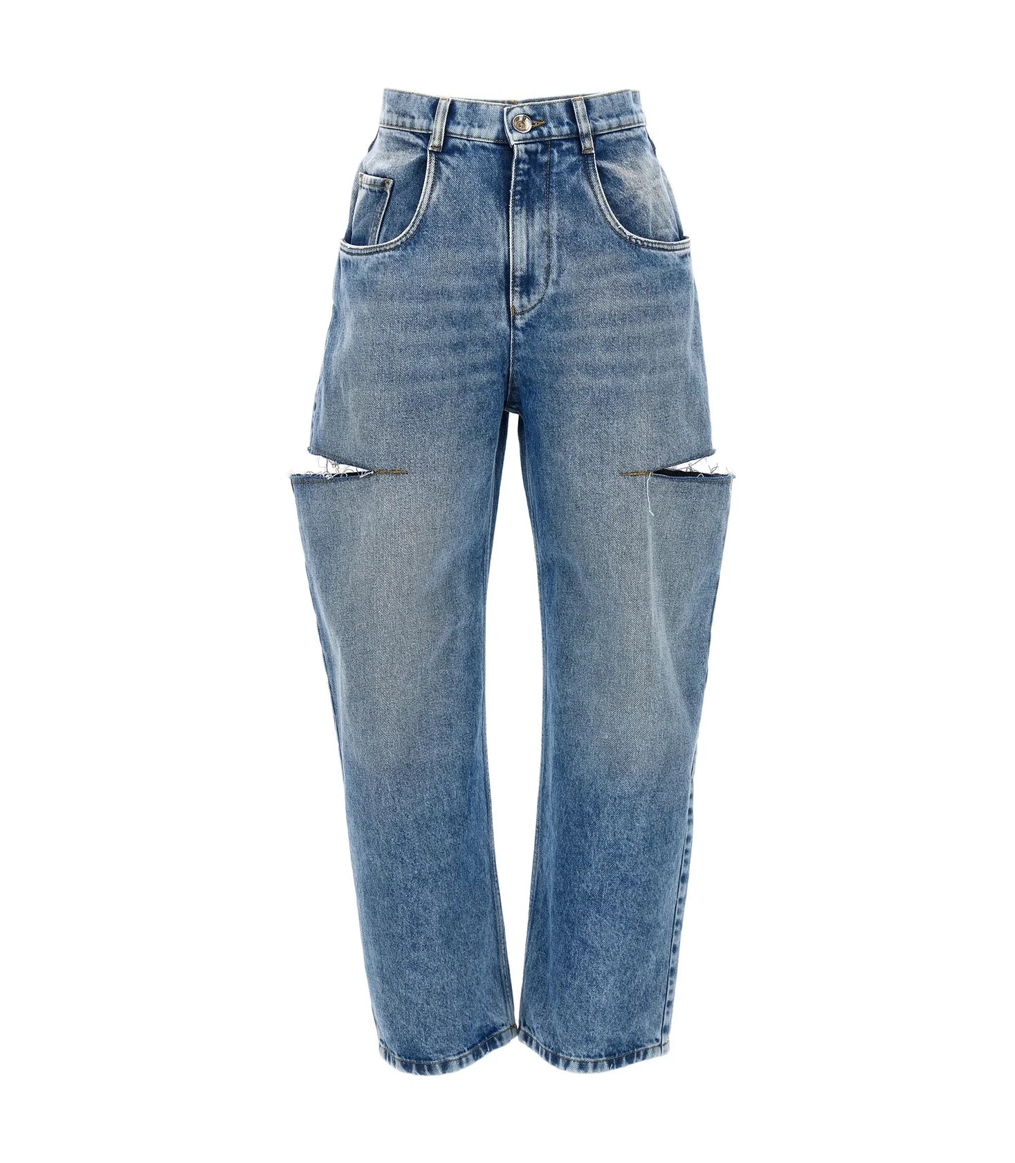 Maison Margiela Jean in blue, Cotton