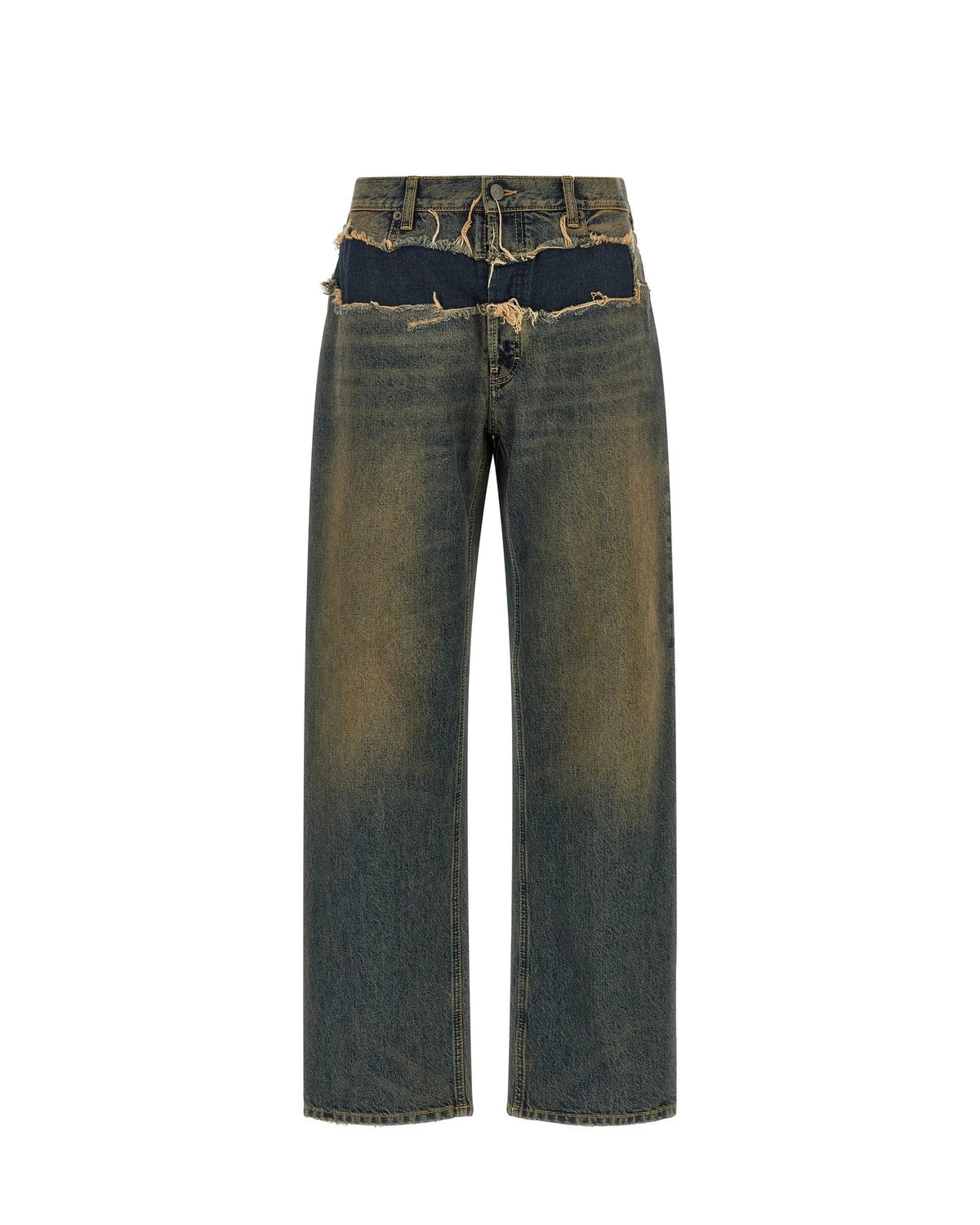 Maison Margiela Jean in blue, Cotton