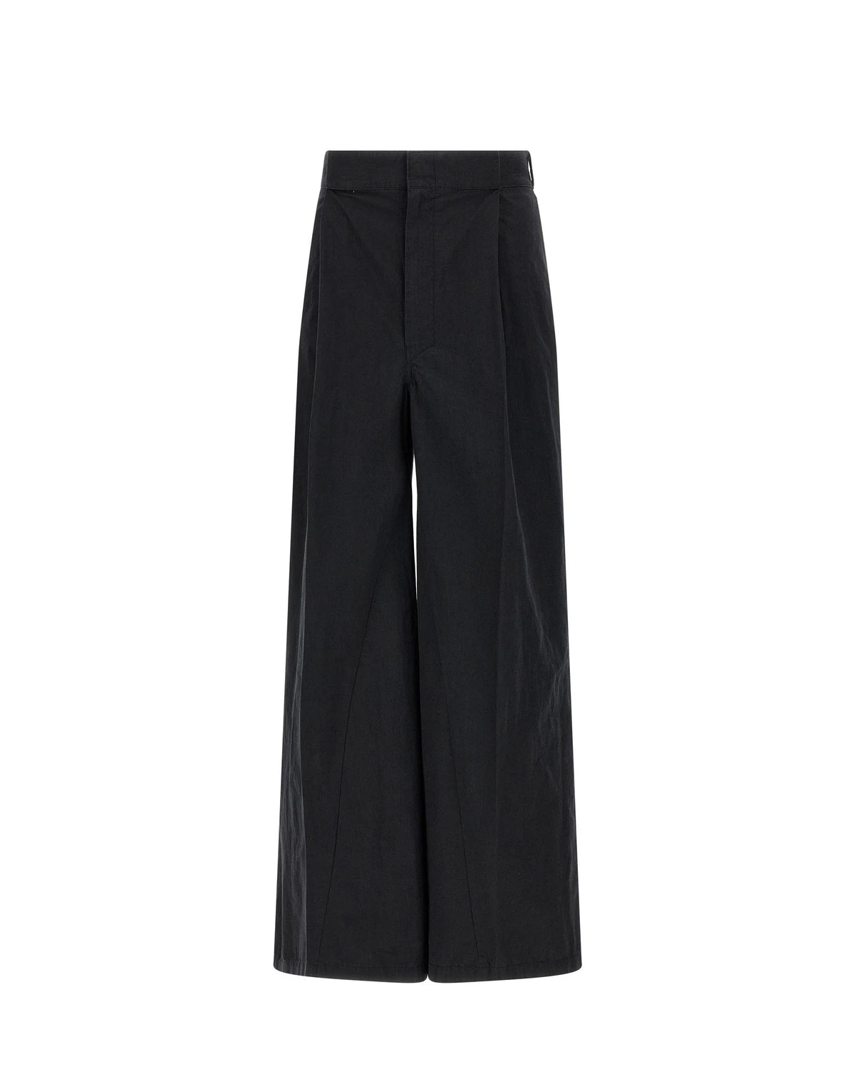 Maison Margiela Palazzo Pant in black, Cotton
