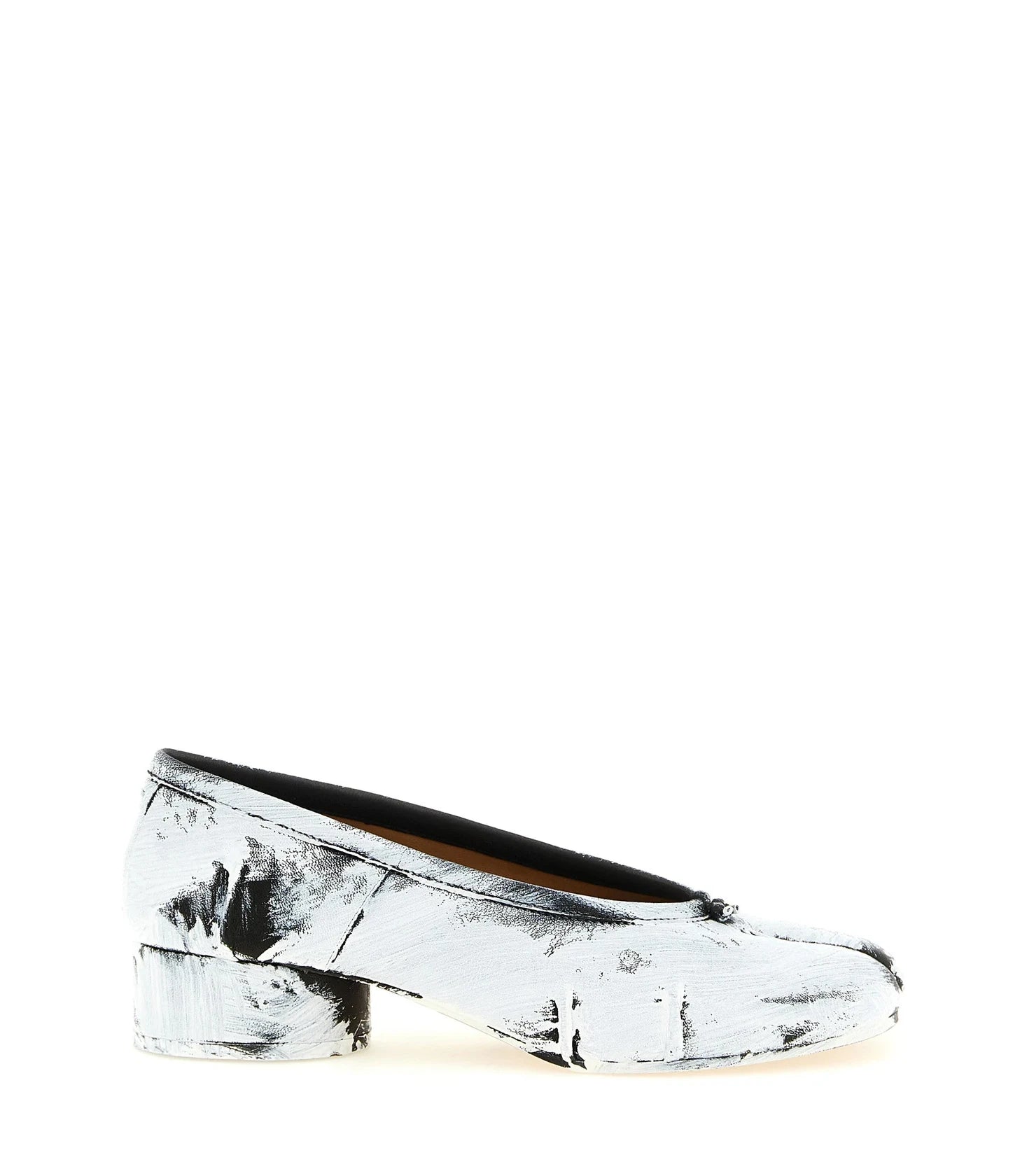 Maison Margiela Pumps in white, Sheep Leather