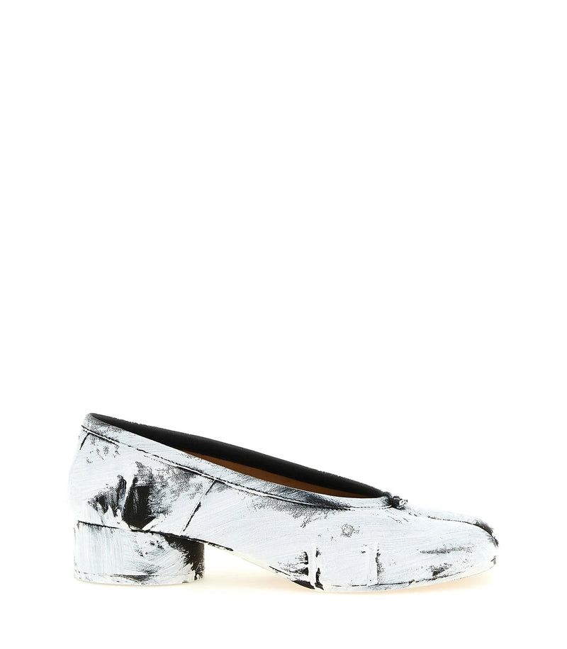 Maison Margiela Pumps in white, Sheep Leather