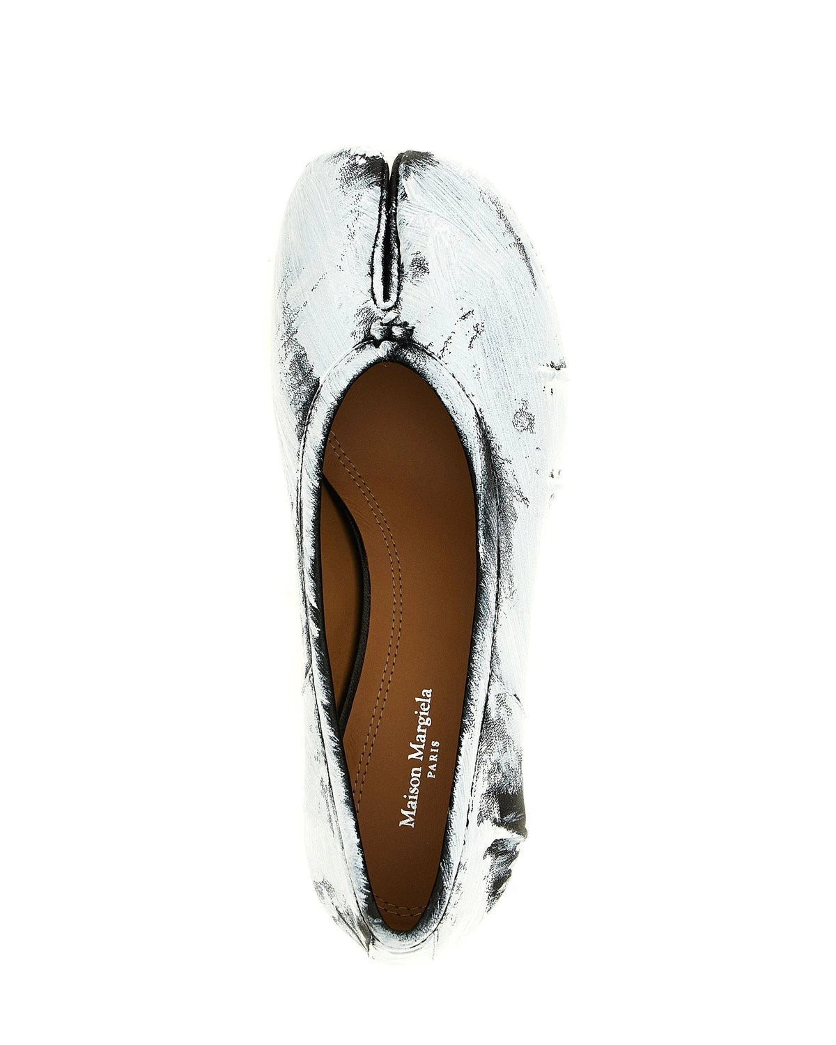Maison Margiela Pumps in white, Sheep Leather — view 4