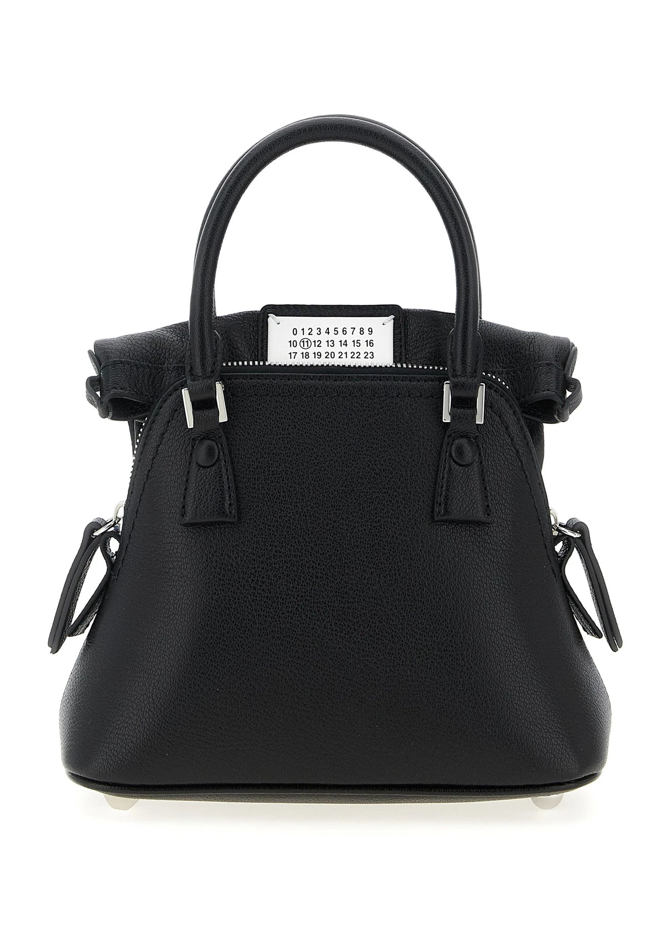 Maison Margiela Satchel Bag in black, Calfskin Leather