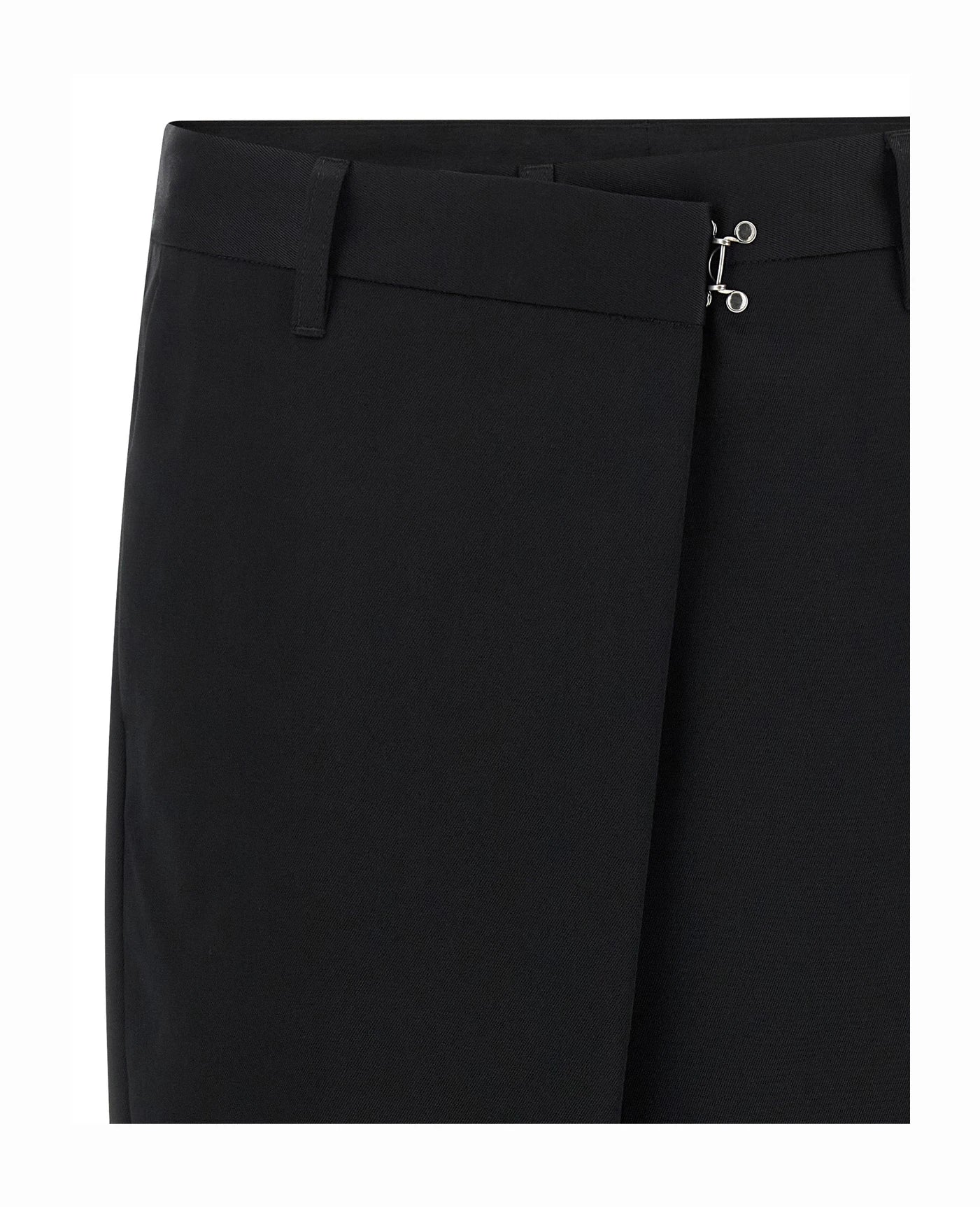 Maison Margiela Short Trouser in black, Cotton — view 3