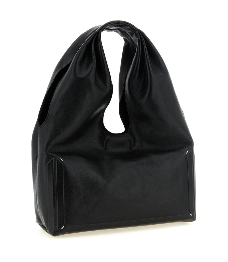 Maison Margiela Shoulder Bag in black — view 2