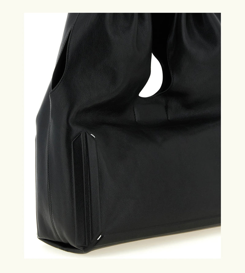 Maison Margiela Shoulder Bag in black — view 3
