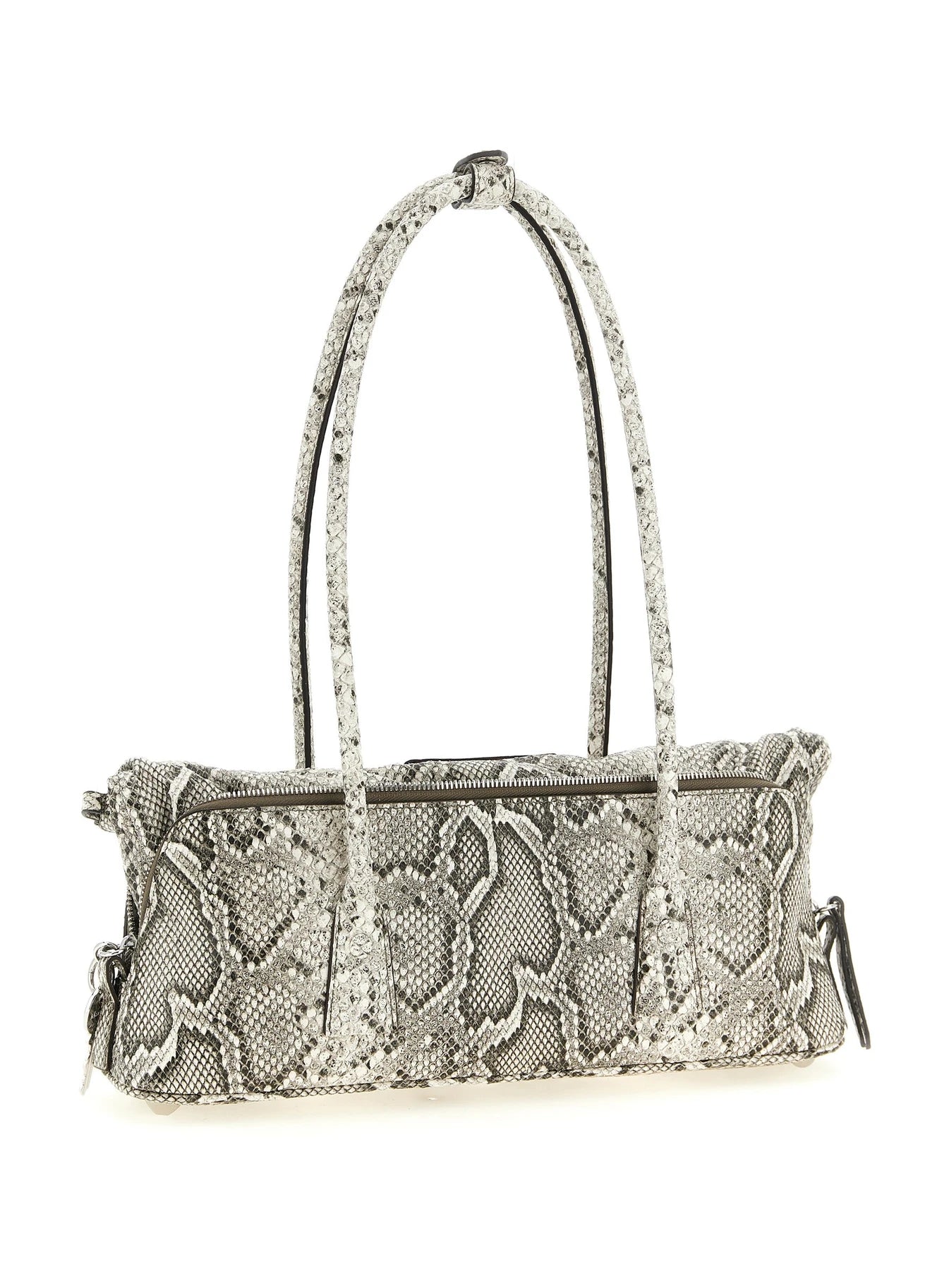 Maison Margiela Shoulder Bag in white, Goat Leather — view 2