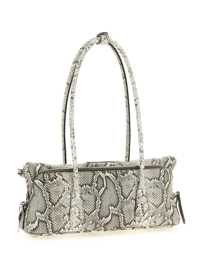 Maison Margiela Shoulder Bag in white, Goat Leather — view 2