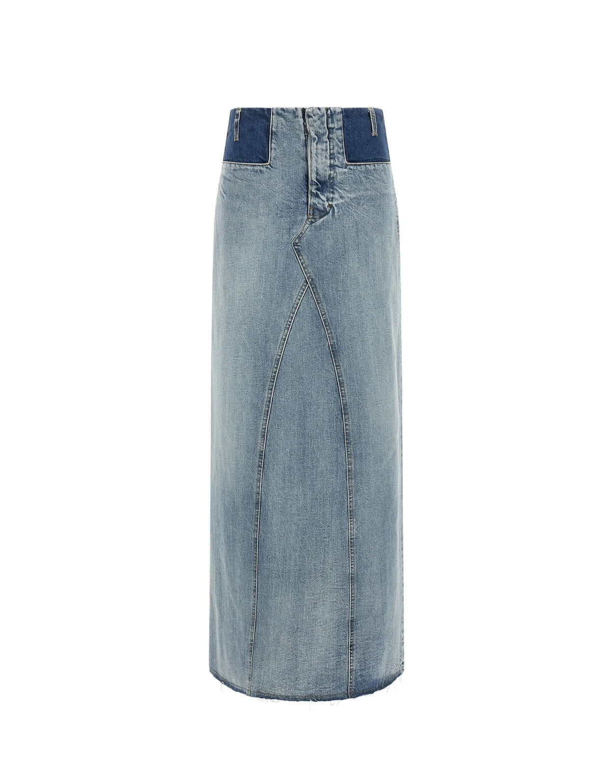 Maison Margiela Skirt in blue, Cotton